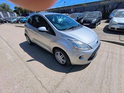 Used Ford Ka 69 HP (50 kW) 2012 Silver Hatchback
