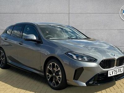 Used BMW 120 M Sport 168 HP (123 kW) 2025 Grey Hatchback