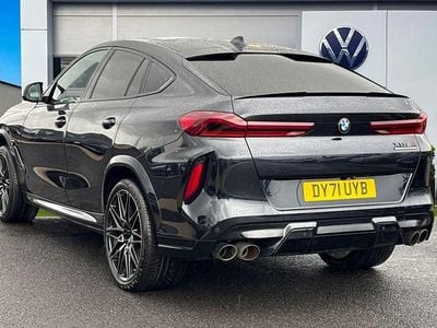 Used BMW X6 M Competition Edition 2021 Black SUV