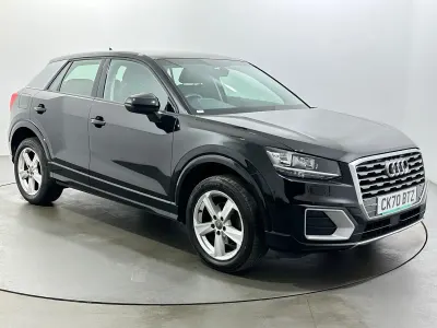 Used Audi Q2 Sport 116 HP (85 kW) 2020 Black SUV
