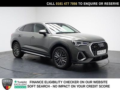 Used Audi Q3 Sportback S-Line 190 HP (139 kW) 2021 Grey SUV