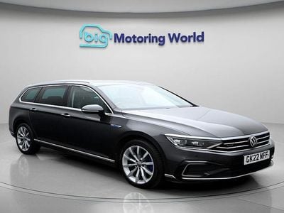 Used VW Passat Advance 218 HP (160 kW) 2022 Grey Estate