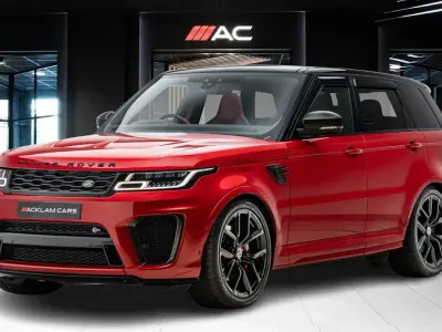 Used Land Rover Range Rover Sport SVR 2020 Red SUV