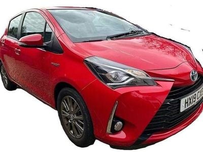 Used Toyota Yaris Touch 107 HP (78 kW) 2019