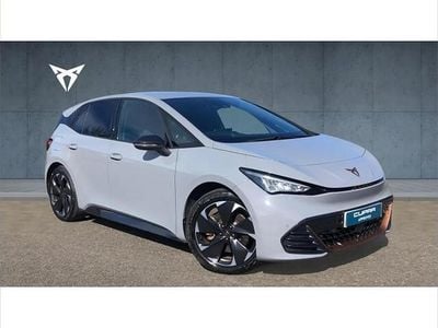 Used Cupra Born e-Boost 169 kW (230 HP) 2022 Grey Hatchback