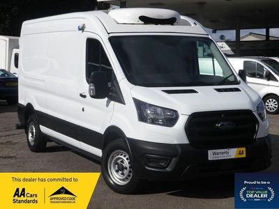 Usado Ford Transit 130 HP (95 kW) 2021 Branco Van