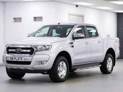 Used Ford Ranger Limited 200 HP (147 kW) 2016 Silver Pickup
