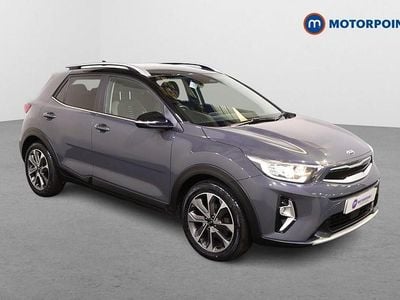 Grey Used 2021 Kia Stonic SUV | £12,249 (Fair price)