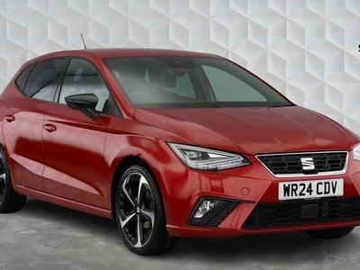 Used Seat Ibiza FR Sport 2024 Red Hatchback