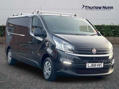 Used Fiat Talento 120 HP (88 kW) 2018 Black MPV