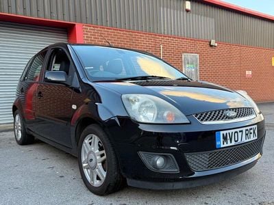 Black Used 2007 Ford Fiesta Ghia Hatchback | £1,995 (Fair price)