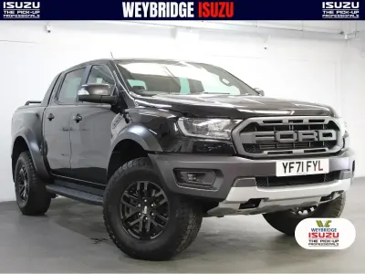 Used Ford Ranger Raptor 2021 Agate black Pickup