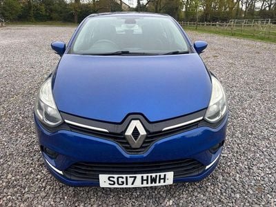 Used Renault Clio IV Dynamique 90 HP (66 kW) 2017 Blue Hatchback
