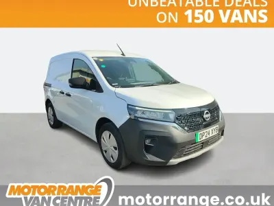 Used Nissan Townstar Acenta 89 kW (122 HP) 2024 White Van