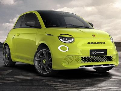 New Abarth 500e Turismo 114 kW (155 HP) 2025 Black Hatchback