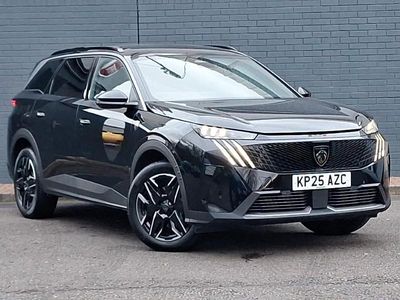 Black Used 2025 Peugeot 5008 GTi SUV | £31,998 (Expensive)