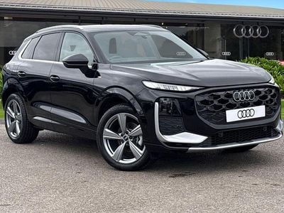 New Audi Q3 S-Line 2026 Black SUV