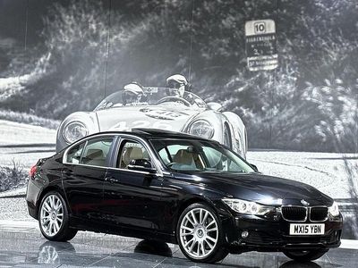 Used BMW 330 Impressive 2015 Black Sedan