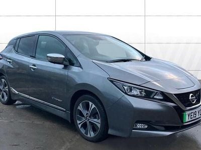 Used Nissan Leaf Tekna 110 kW (150 HP) 2019 Grey Hatchback