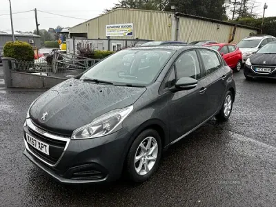 Used Peugeot 208 Active 2017 Grey Hatchback