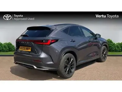 Used Lexus NX450h+ Sport Line 309 HP (227 kW) 2025 Grey SUV
