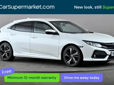 Używany Honda Civic SR 120 KM (88 kW) 2020 Hatchback