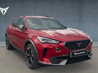 Used Cupra Formentor 204 HP (150 kW) 2024 Red SUV