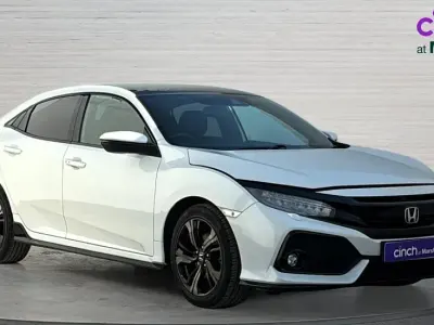 Used Honda Civic Sport Plus 182 HP (133 kW) 2019 Pearl  white orchid