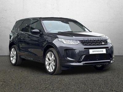 Begagnad Land Rover Discovery Sport R-Dynamic 2021 Grå SUV