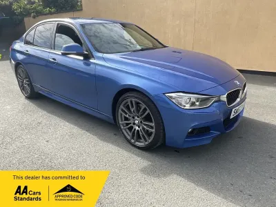 Usado BMW 320 M Sport 2012 Azul Sedan