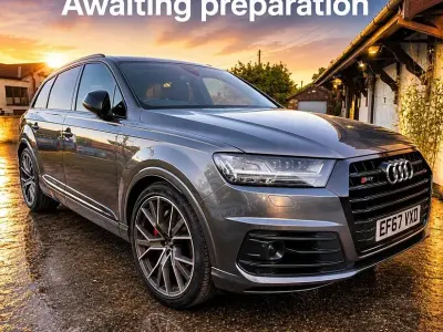 Begagnad Audi Q7 Comfort 435 HK (319 kW) 2017 SUV