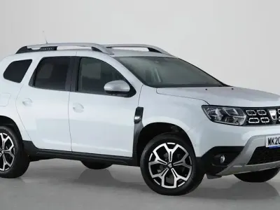 Used Dacia Duster Prestige 150 HP (110 kW) 2020 White SUV