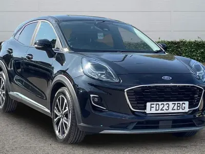 Used Ford Puma Titanium 155 HP (114 kW) 2023 Black SUV