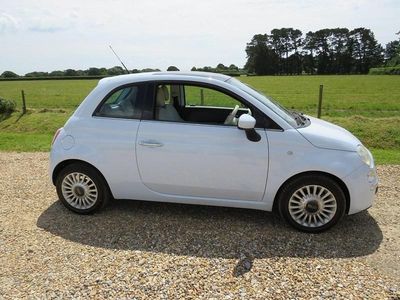 Usado Fiat 500 Lounge 69 HP (50 kW) 2008 Azul Citadino