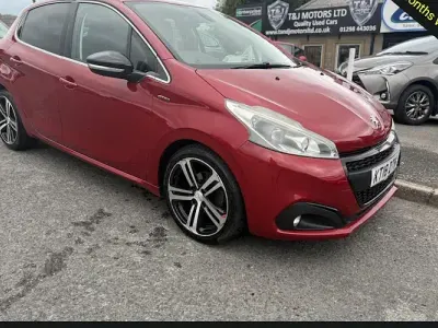 Used Peugeot 208 GT-line 99 HP (72 kW) 2018 Hatchback