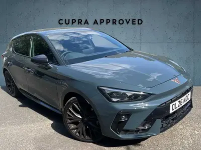 New Cupra Leon 200 HP (147 kW) 2026 Blue Hatchback