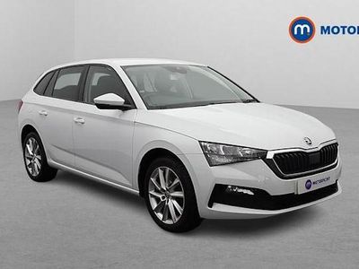 White Used 2020 Skoda Scala SE L Hatchback | £12,399 (Fair price)