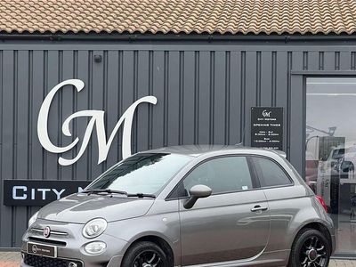 Used Fiat 500S S 69 HP (50 kW) 2017 Grey Hatchback