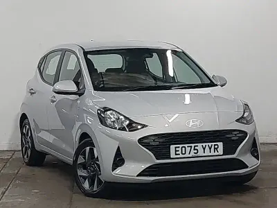 Used Hyundai i10 Advanced 63 HP (46 kW) 2025 Grey Hatchback
