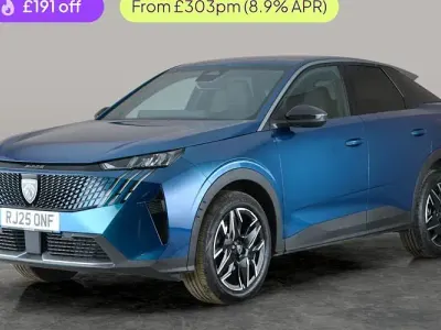 Używany Peugeot 3008