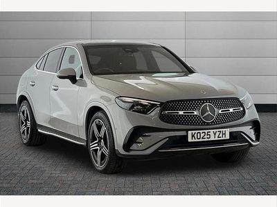 Used Mercedes GLC300e AMG Line Premium 265 HP (194 kW) 2025 Grey Coupe
