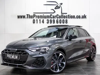 Used Audi S3 Sportback Black Edition 2024 Grey Hatchback