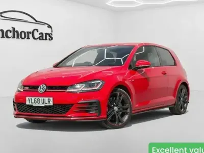 Used VW Golf VII GTI 245 HP (180 kW) 2018 Red Hatchback