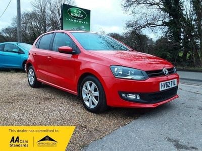 Red Used 2012 VW Polo Match Hatchback | £6,495 (Fair price)