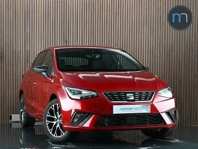 Used Seat Ibiza XCELLENCE 115 HP (84 kW) 2025 Red Hatchback