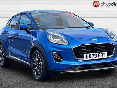 Blue Used 2023 Ford Puma Titanium Hatchback | £14,500 (Good price)