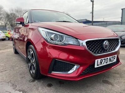 Red Used 2020 MG MG3 Exclusive Hatchback | £5,295