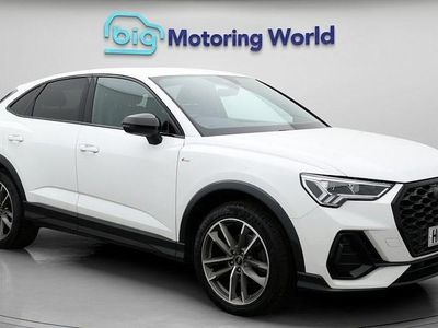 Used Audi Q3 Sportback Black Edition 150 HP (110 kW) 2022 SUV