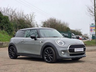 Used Mini Cooper D Hatch 116 HP (85 kW) 2018 Grey Hatchback