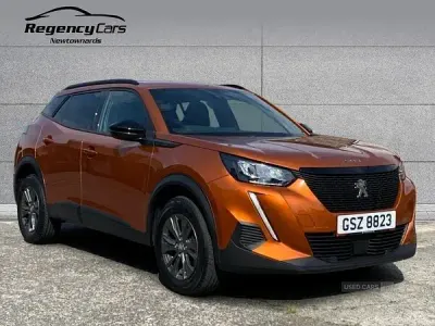 Used Peugeot 2008 Active+ 2023 Orange SUV